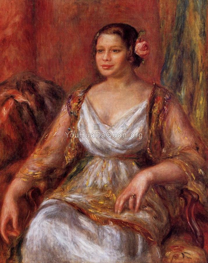 Tilla Durieux - 皮埃尔·奥古斯特·雷诺阿